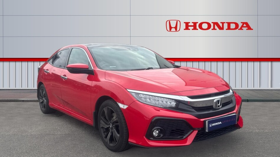 Honda Civic 1.5 VTEC Turbo Prestige 5dr CVT Petrol Hatchback